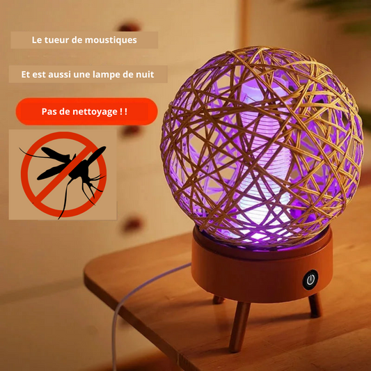 .Lampe anti-moustiques original à décharge électrique