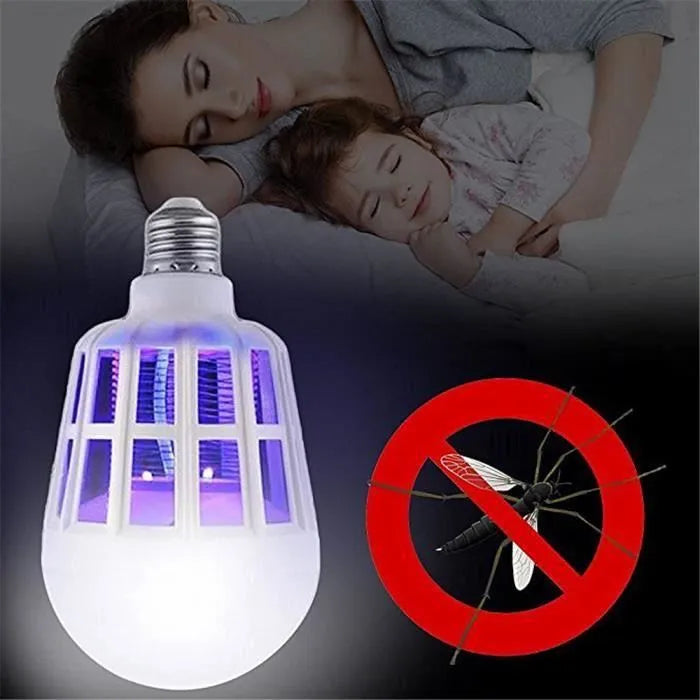 .Ampoule LED anti-moustique