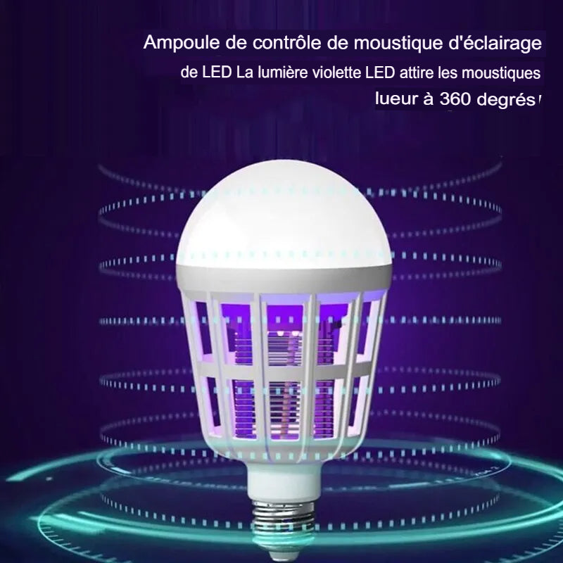 .Ampoule LED anti-moustique