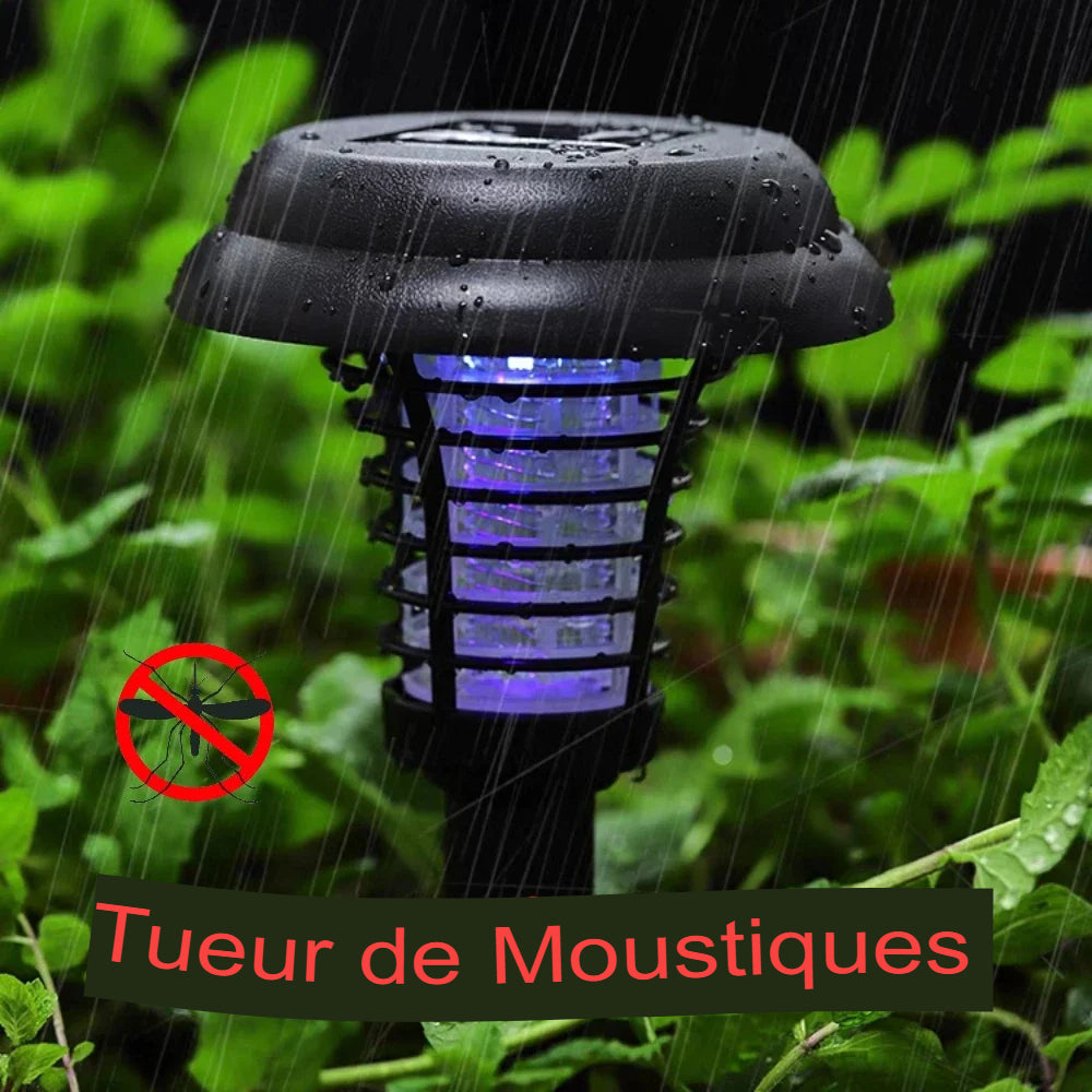 .Lampe solaire anti-moustique créative pour le jardin