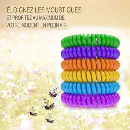 .Lot 25 Pc, Bracelet anti-moustique