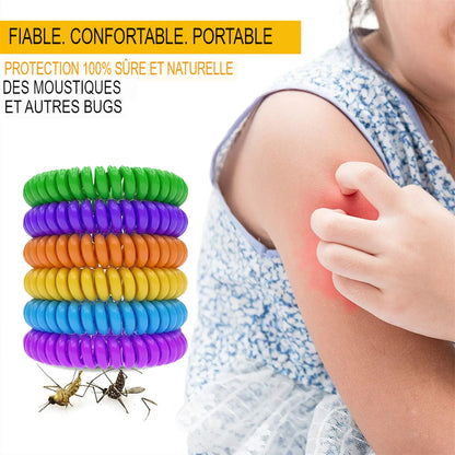 .Lot 25 Pc, Bracelet anti-moustique