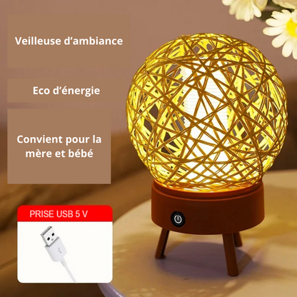 .Lampe anti-moustiques original à décharge électrique