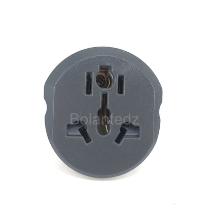 Adaptateur de prise EU US vers EU, adaptateur de prise de voyage universel, AU UK CN vers EU KR, prise murale, 16A, 250V