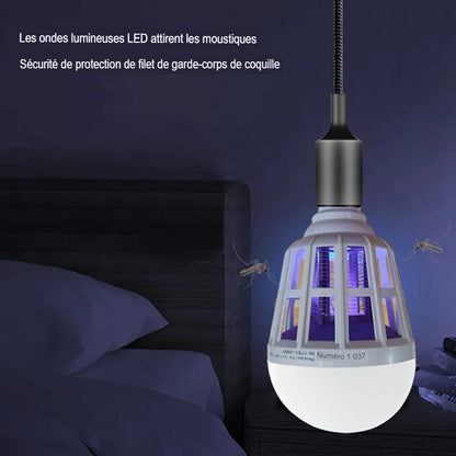 .Ampoule LED anti-moustique