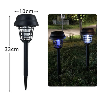 .Lampe solaire anti-moustique créative pour le jardin