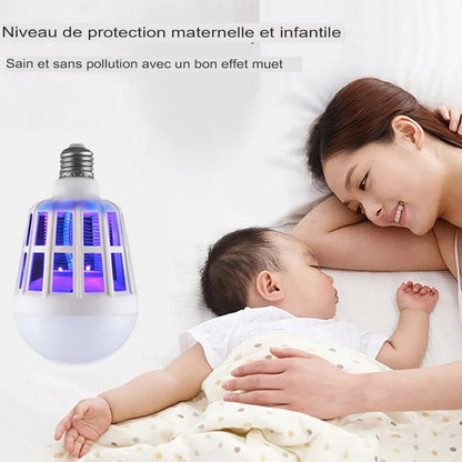 .Ampoule LED anti-moustique